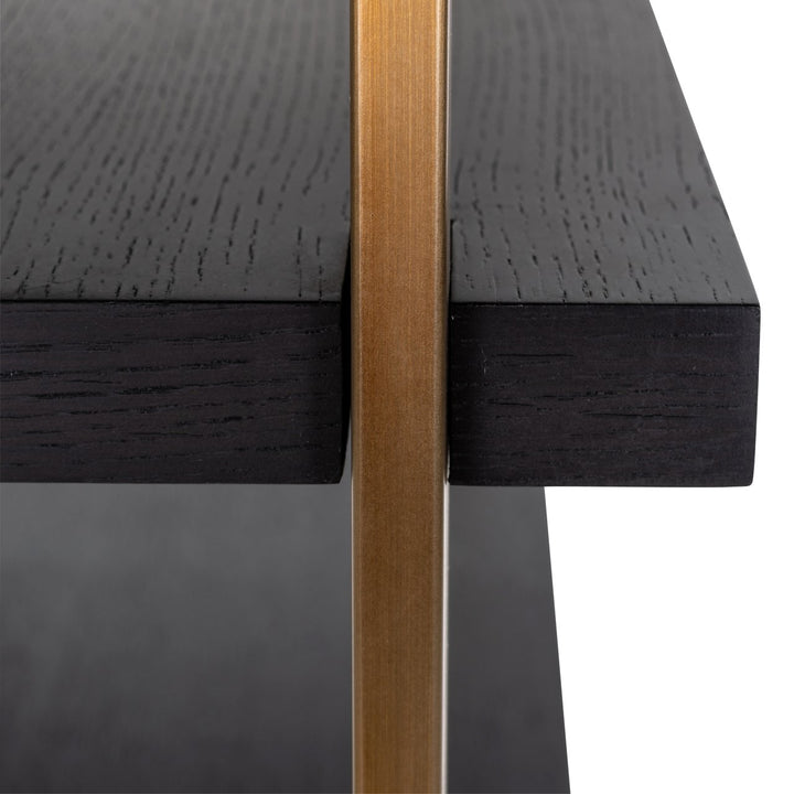 Rigley Display Cabinet - Charcoal Richmond 4
