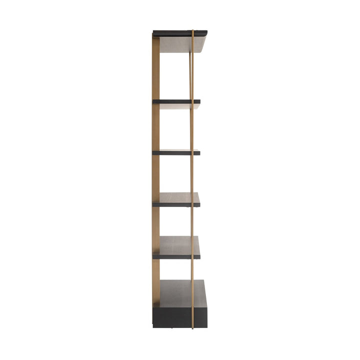 Rigley Display Cabinet - Charcoal Richmond 5
