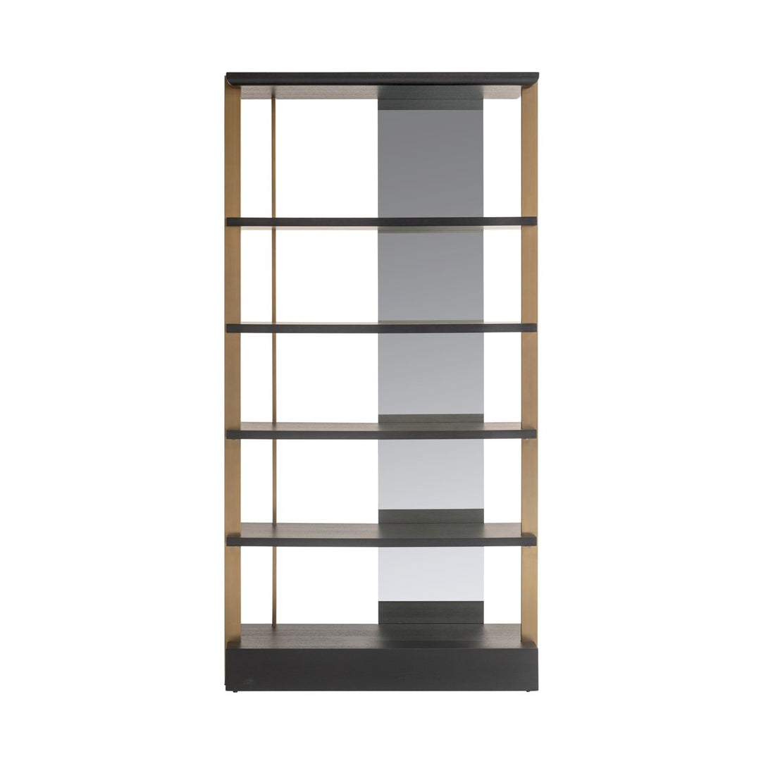 Rigley Display Cabinet - Charcoal Richmond 1