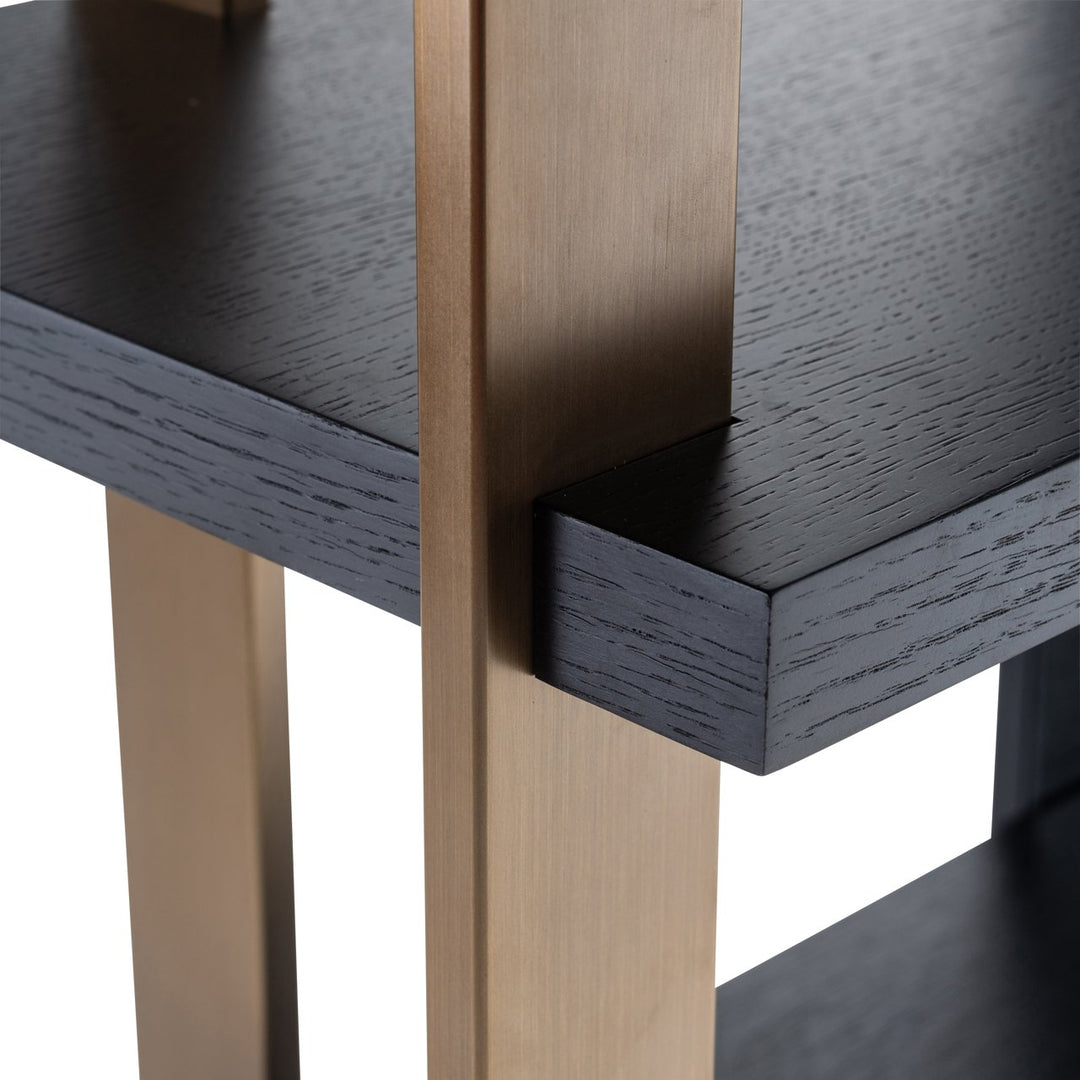 Rigley Display Cabinet - Charcoal Richmond 6