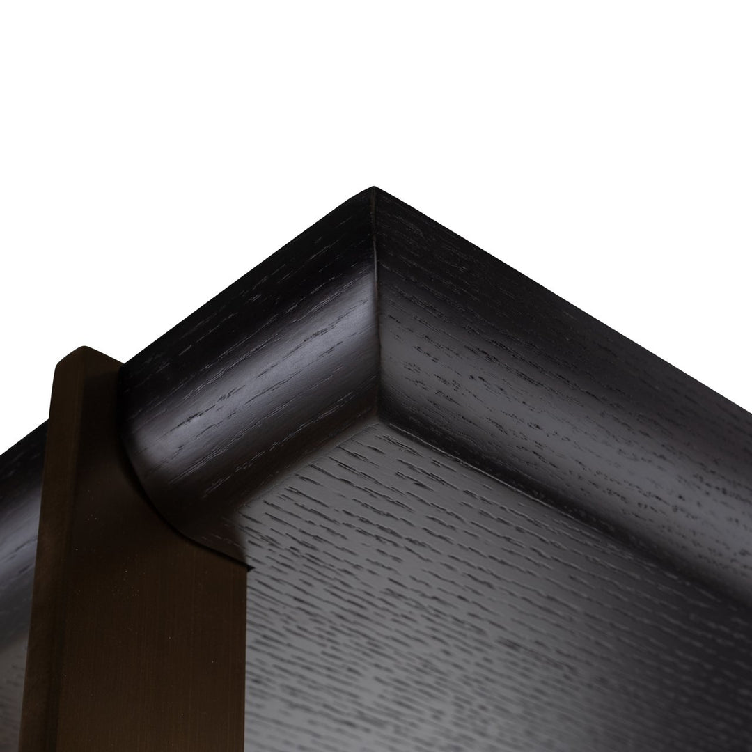 Rigley Display Cabinet - Charcoal Richmond 7