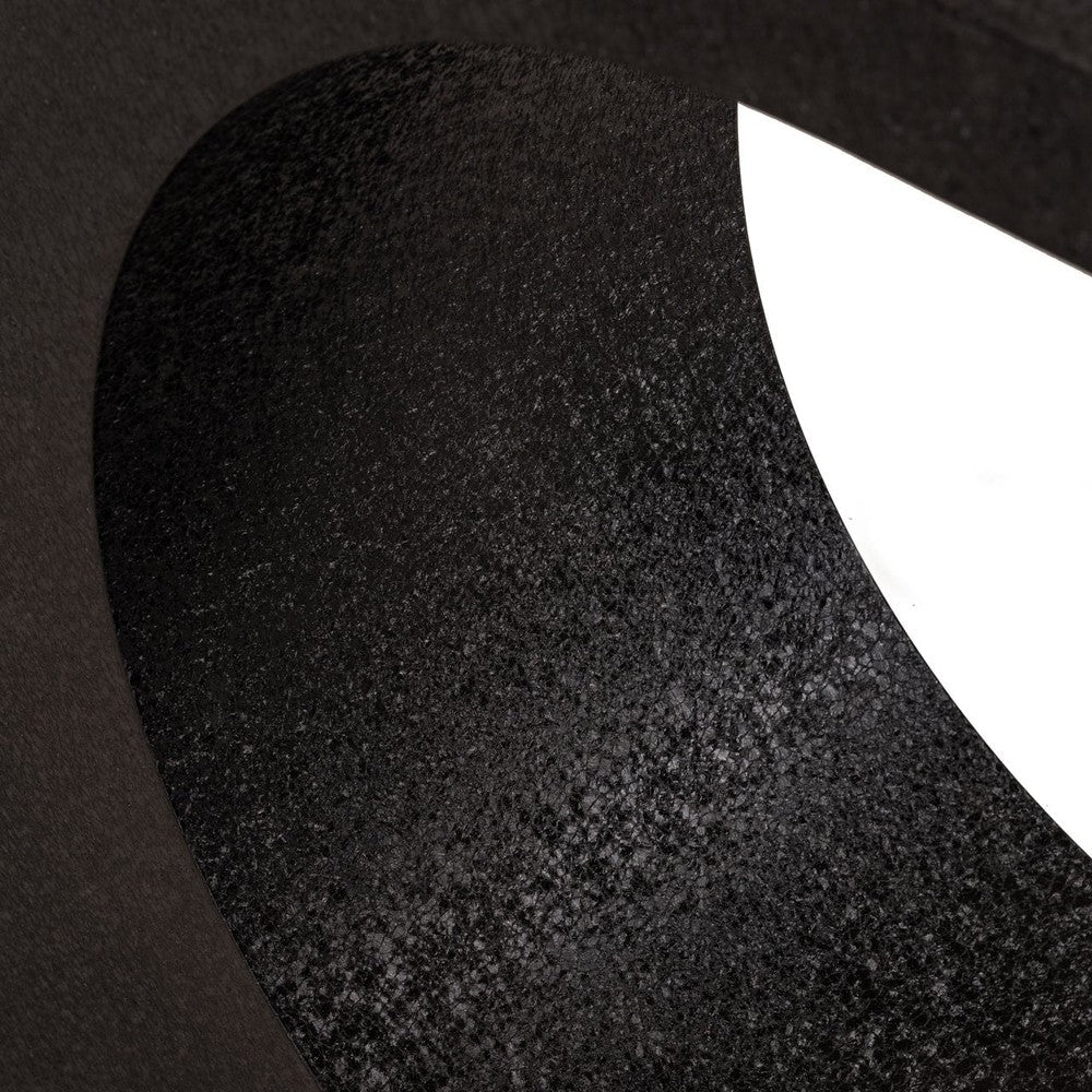 Bazel Console Table - Black & Gold Richmond 6