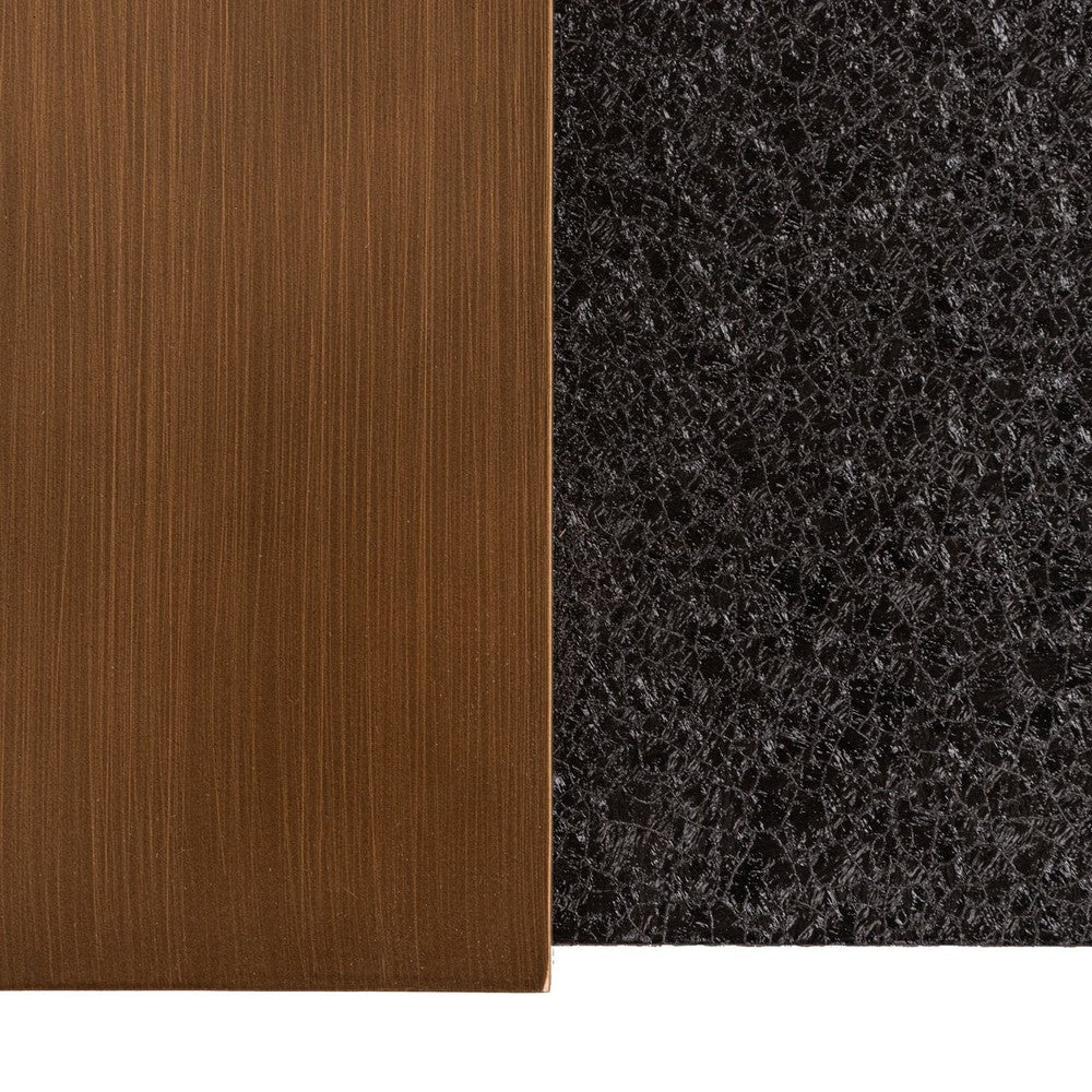 Bazel Console Table - Black & Gold Richmond 7