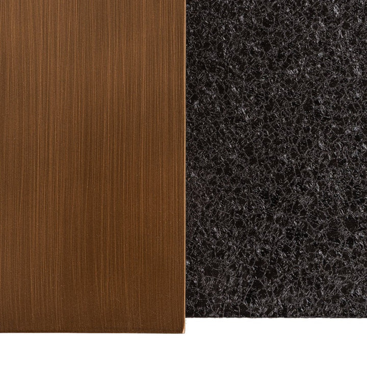 Bazel Console Table - Black & Gold Richmond 7