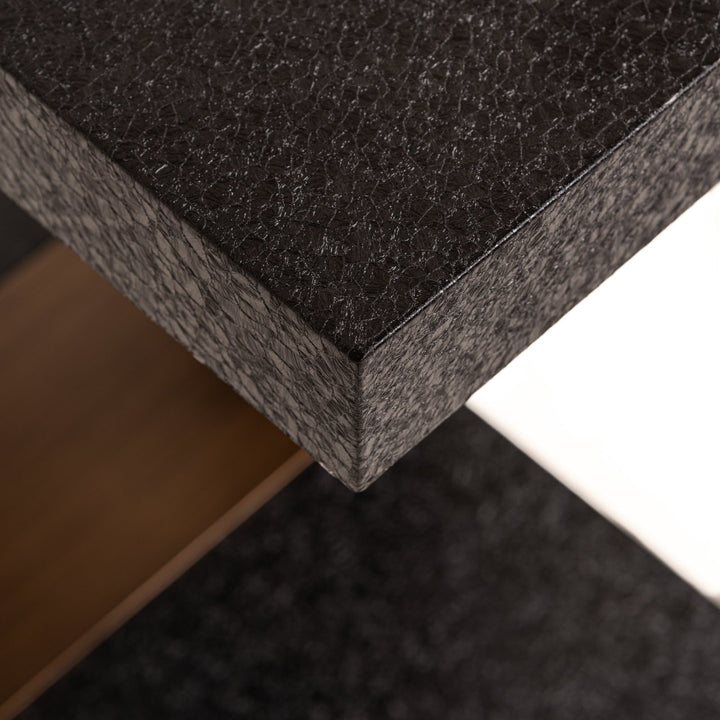 Bazel Console Table - Black & Gold Richmond 8