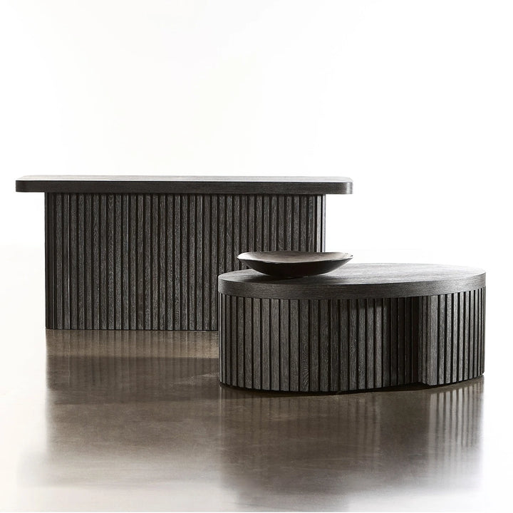 Menton Oval Cocktail Table