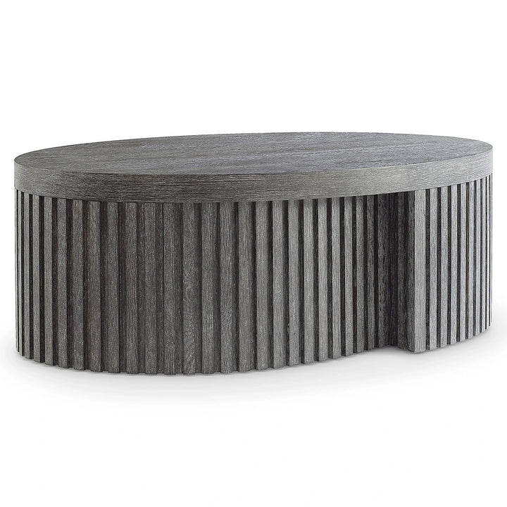 Menton Oval Cocktail Table