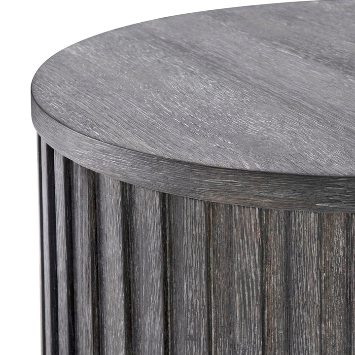 Menton Round Side Table
