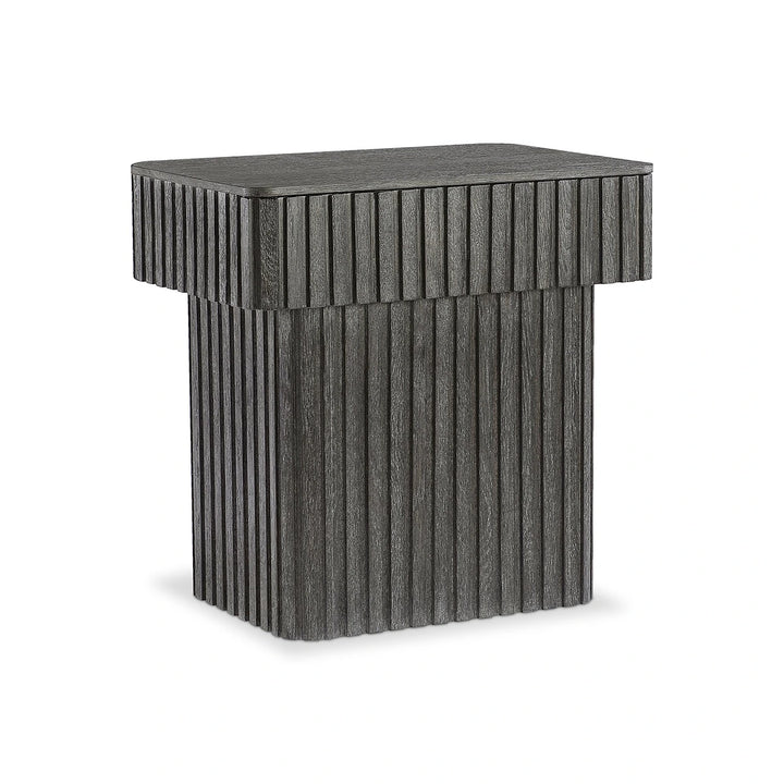 Menton Ribbed Nightstand