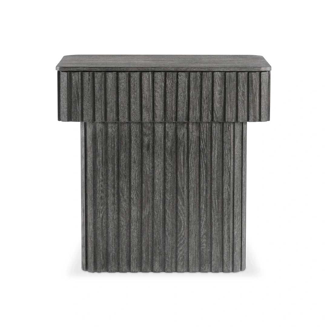 Menton Ribbed Nightstand