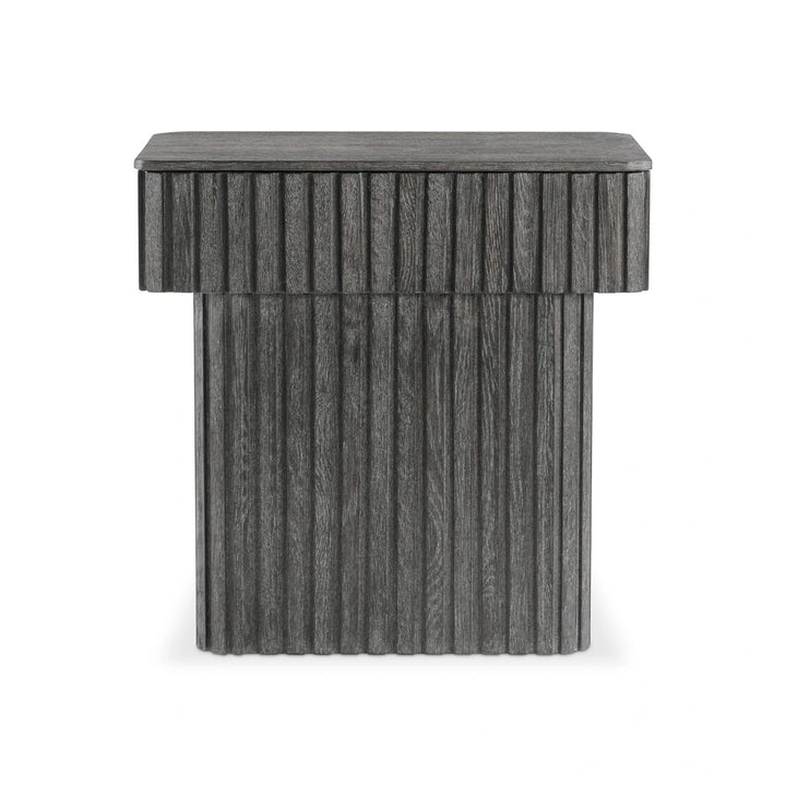 Menton Ribbed Nightstand