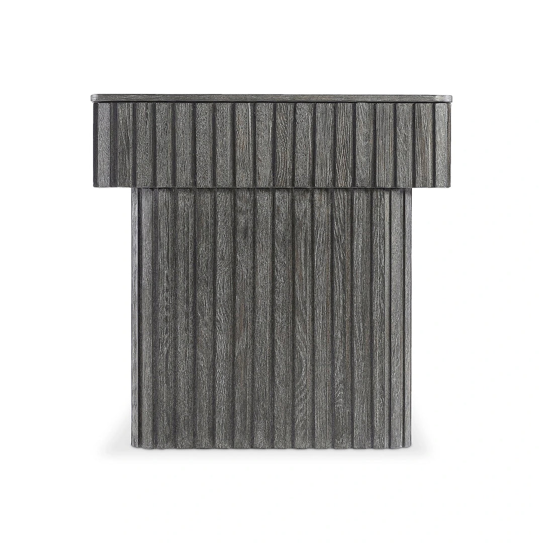 Menton Ribbed Nightstand