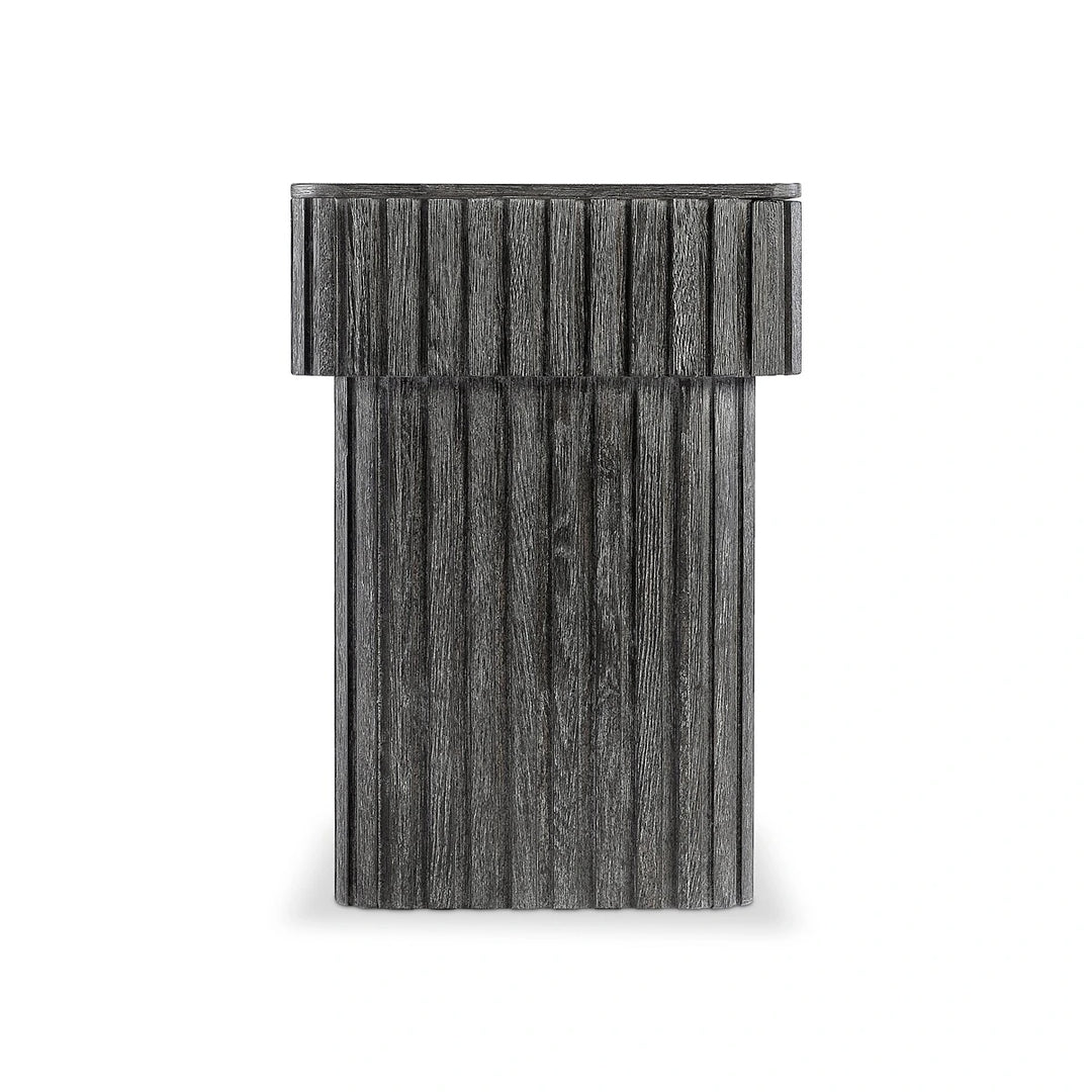 Menton Ribbed Nightstand