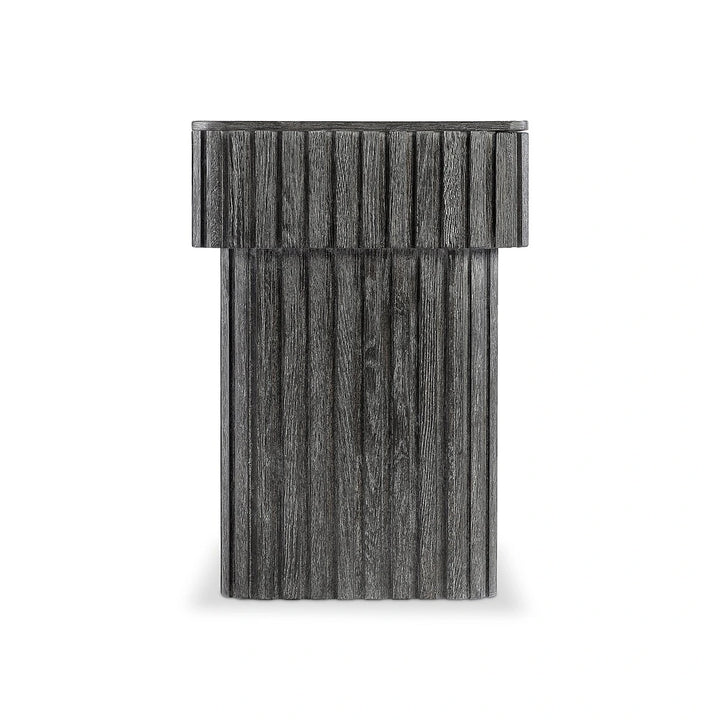 Menton Ribbed Nightstand