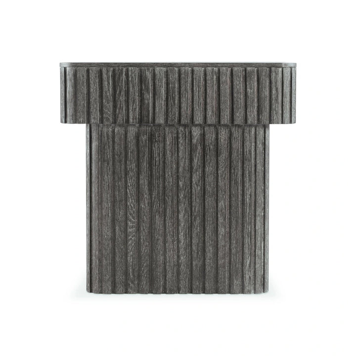 Menton Ribbed Nightstand