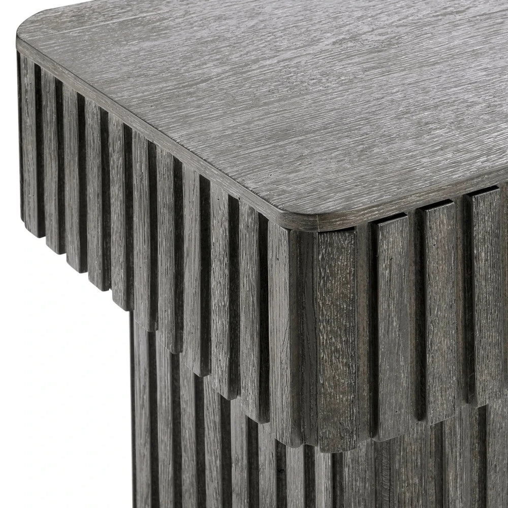 Menton Ribbed Nightstand