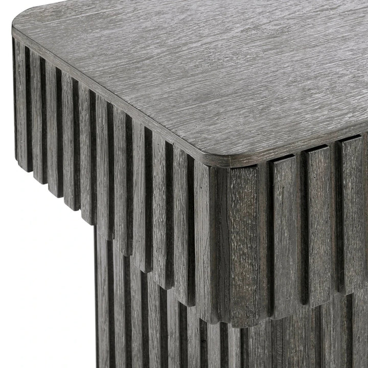 Menton Ribbed Nightstand