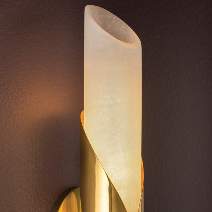 Camilla 2 Light Wall Sconce - Vintage Brass Hudson Valley Lighting 5