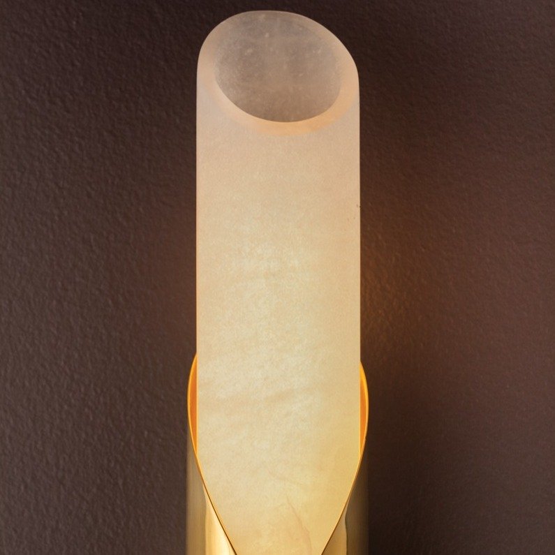 Camilla 2 Light Wall Sconce - Vintage Brass Hudson Valley Lighting 6