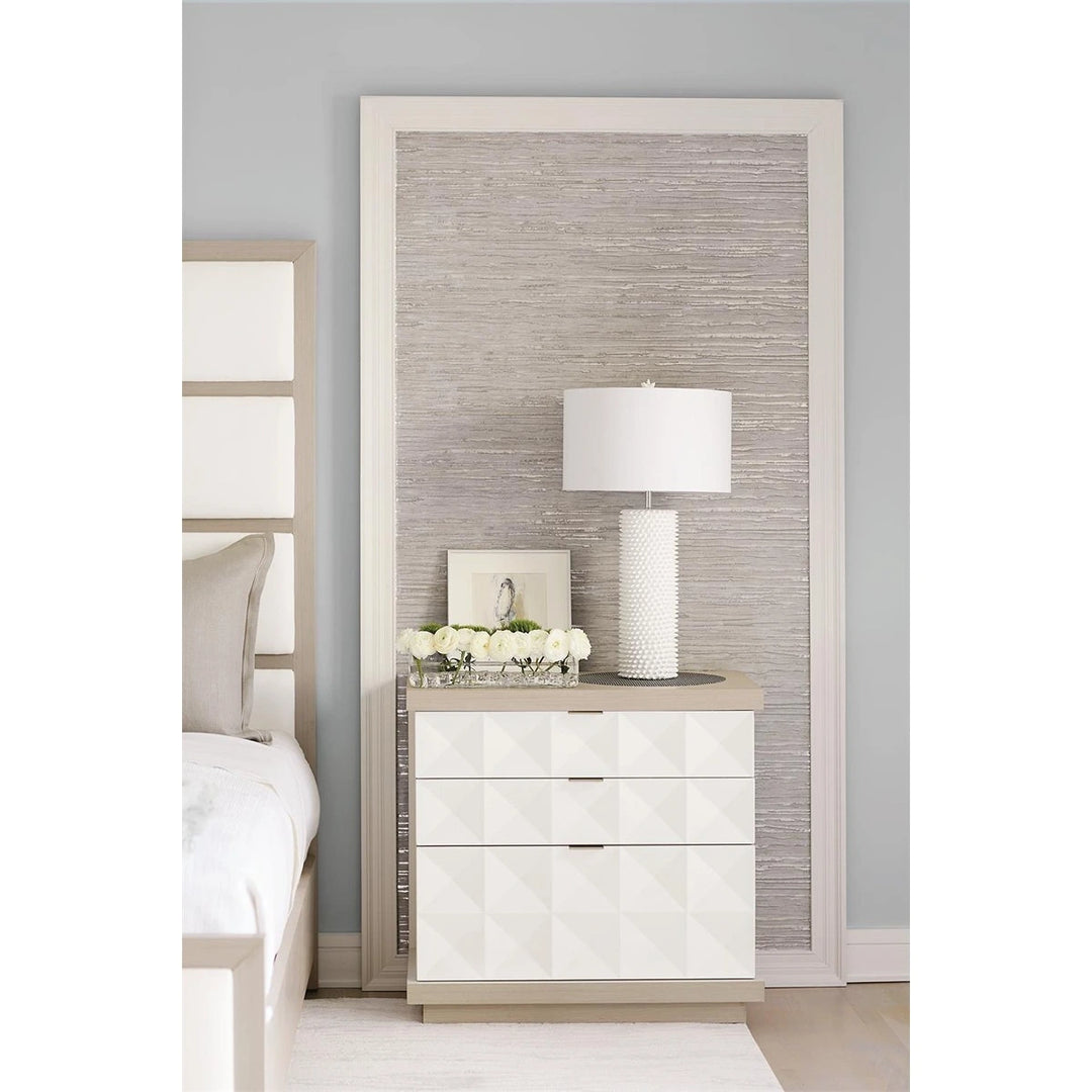 Axiom Pyramid Nightstand