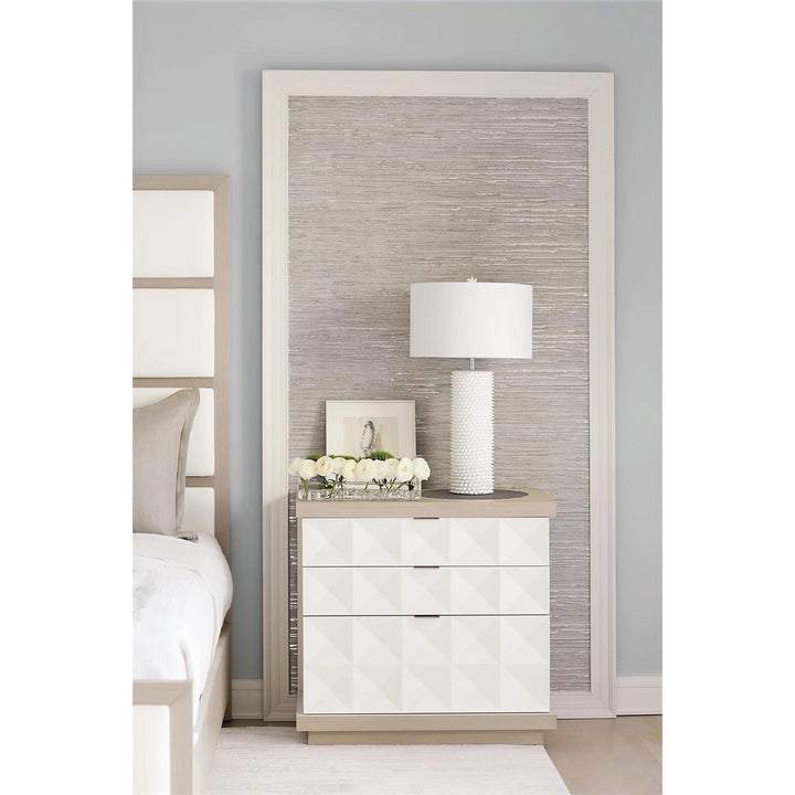 Axiom Pyramid Nightstand