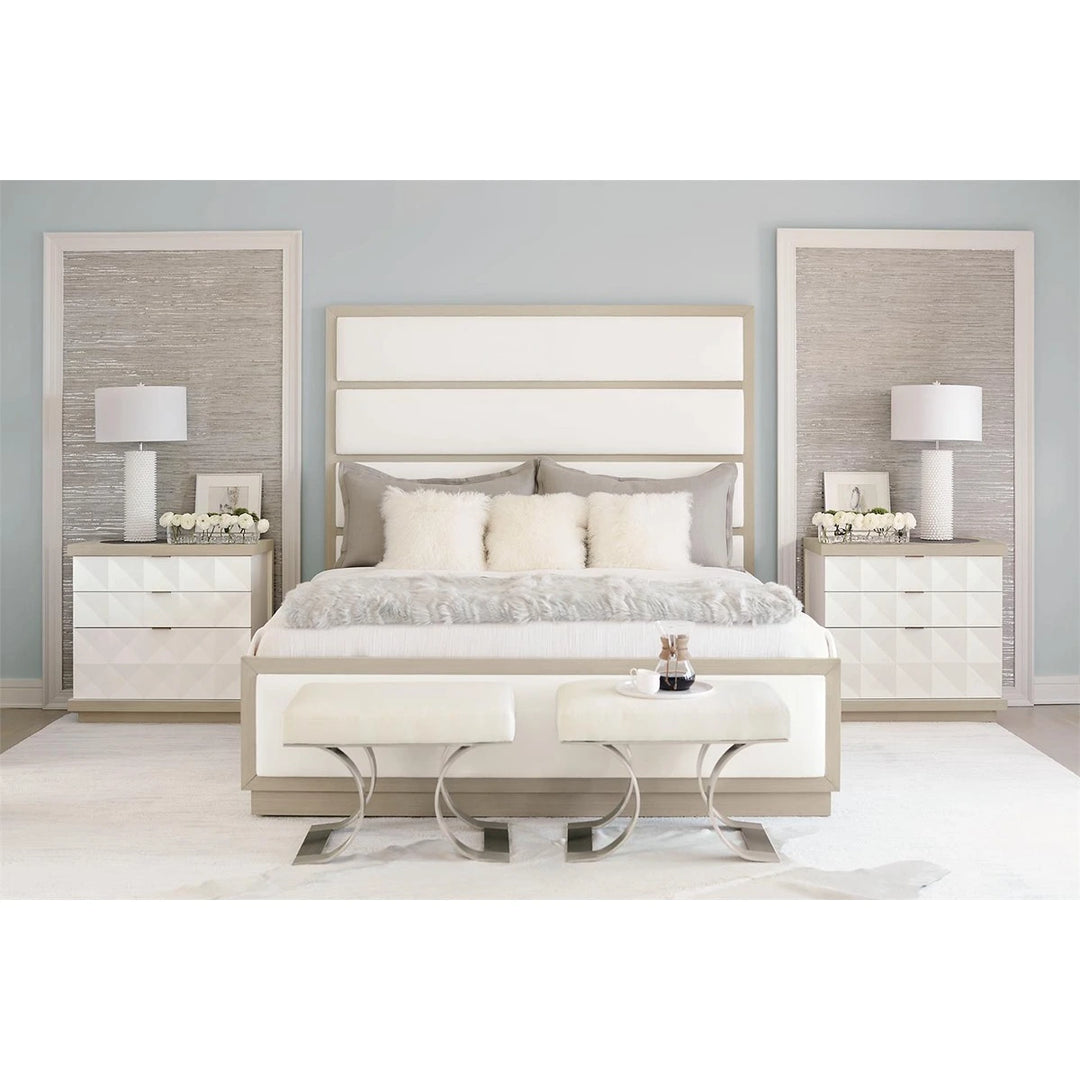 Axiom Pyramid Nightstand