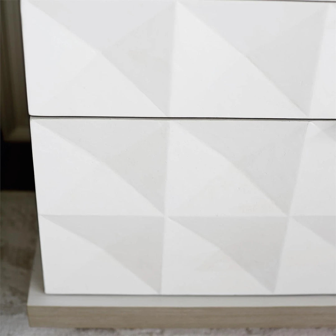 Axiom Pyramid Nightstand