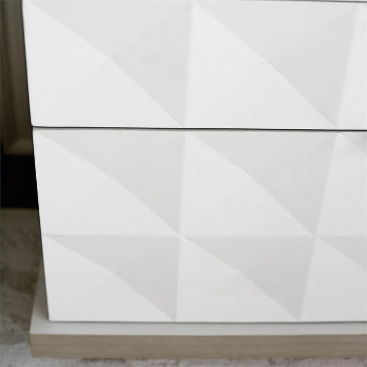 Axiom Pyramid Nightstand