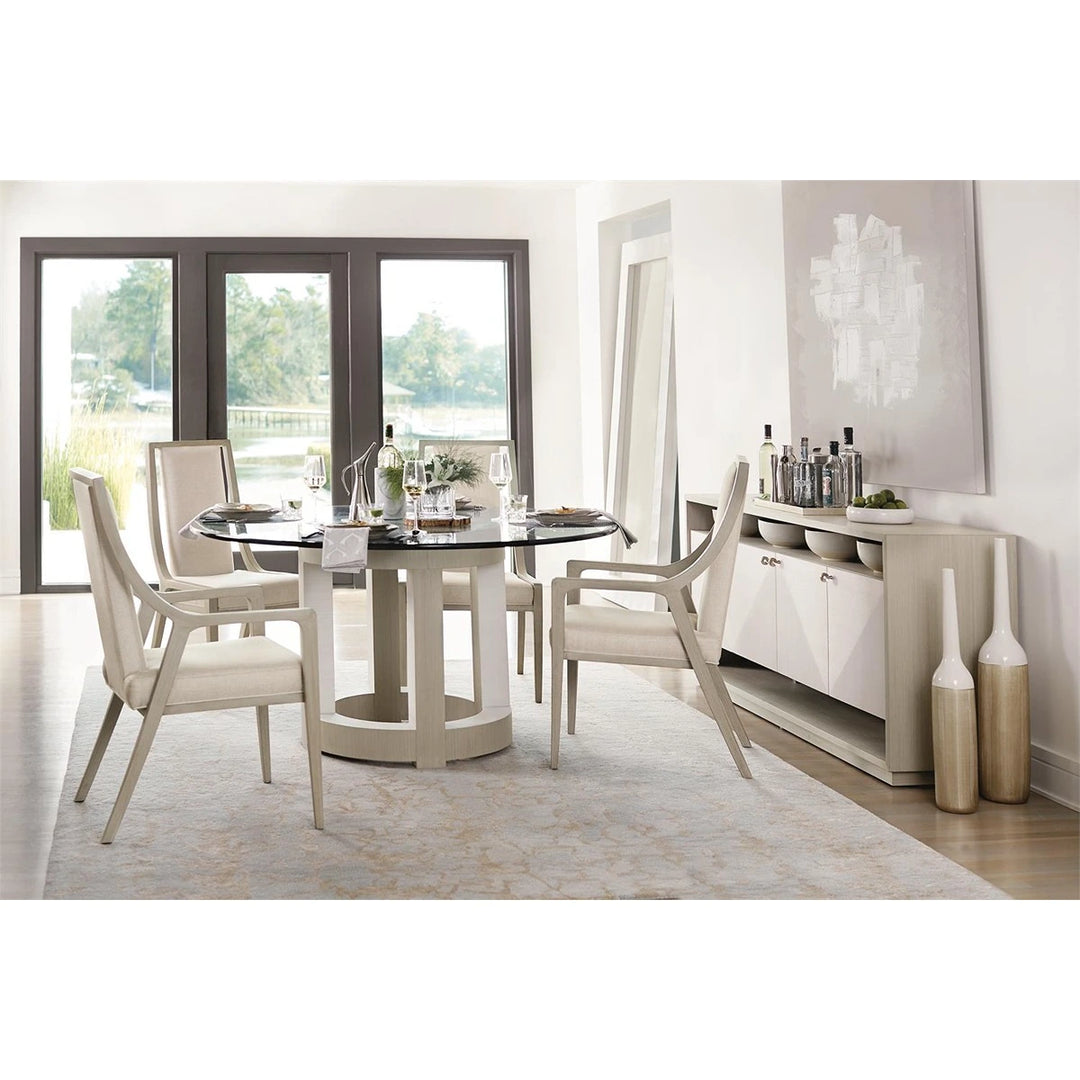 Axiom Arm Dining Chair