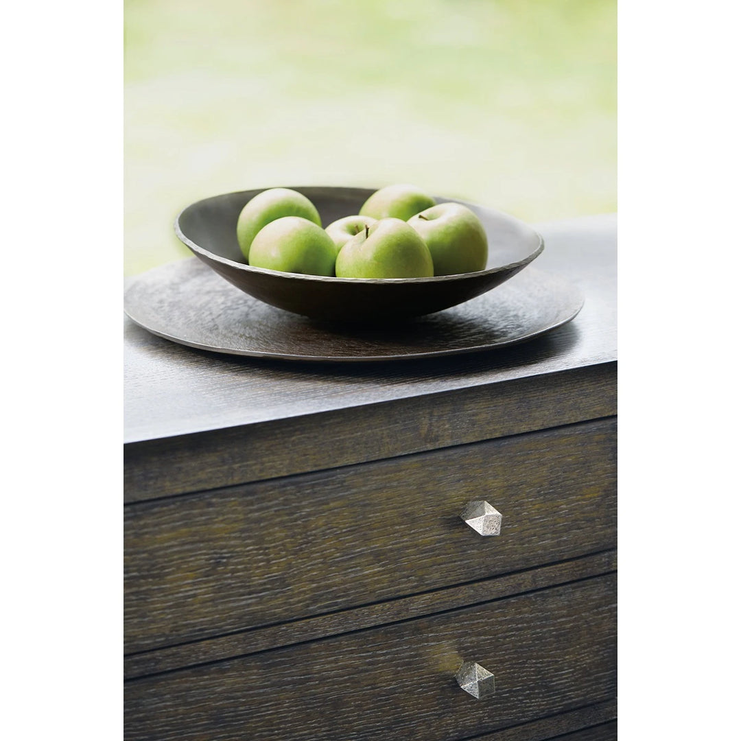 Linea Asymmetric Sideboard - Cerused Charcoal