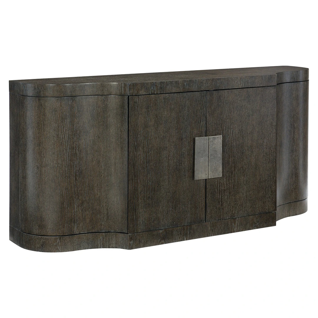 Linea Buffet - Cerused Charcoal