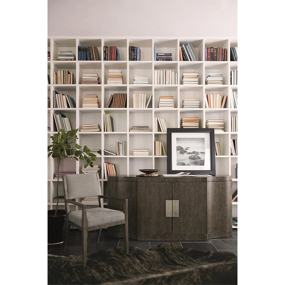 Linea Buffet - Cerused Charcoal