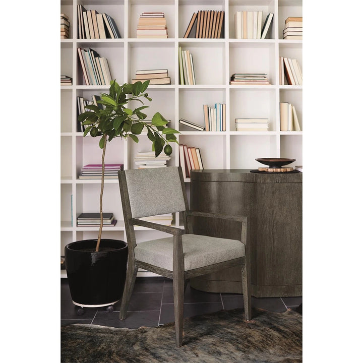 Linea Buffet - Cerused Charcoal