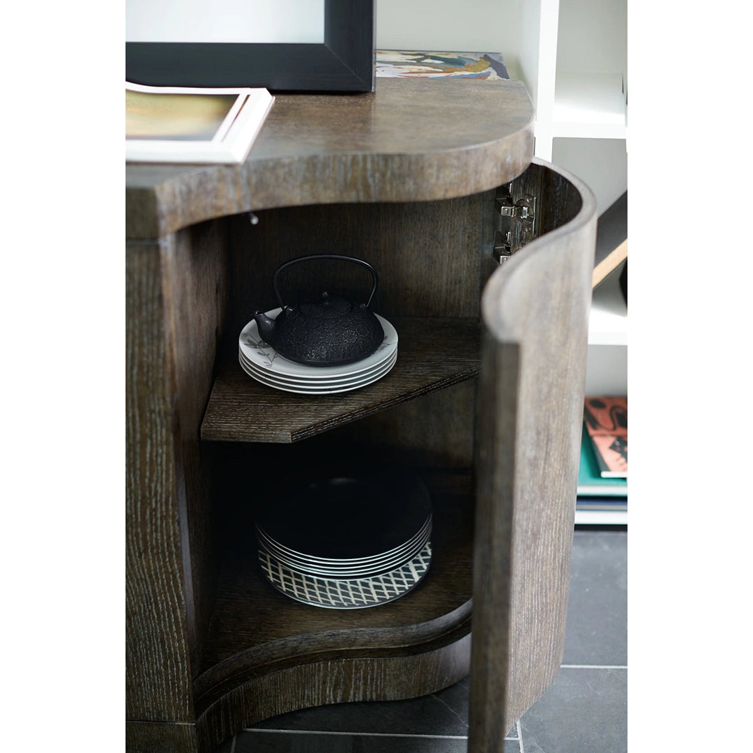 Linea Buffet - Cerused Charcoal