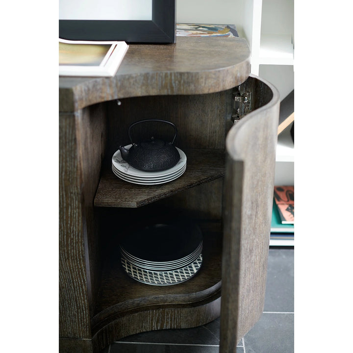 Linea Buffet - Cerused Charcoal