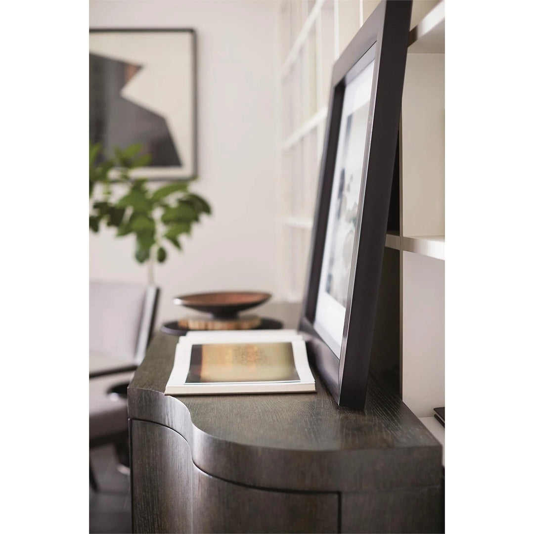 Linea Buffet - Cerused Charcoal
