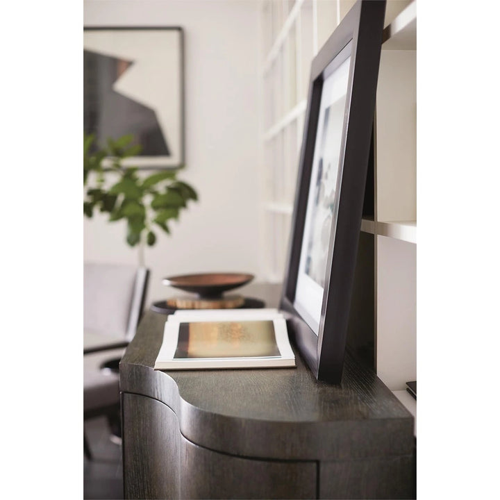 Linea Buffet - Cerused Charcoal
