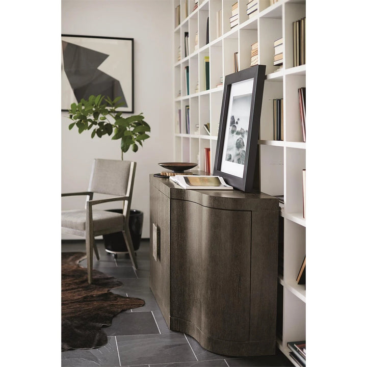 Linea Buffet - Cerused Charcoal