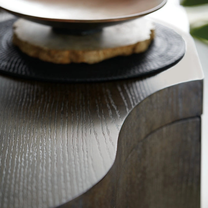 Linea Buffet - Cerused Charcoal