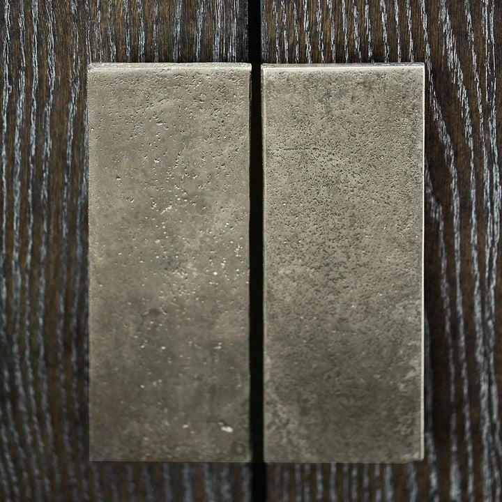 Linea Buffet - Cerused Charcoal