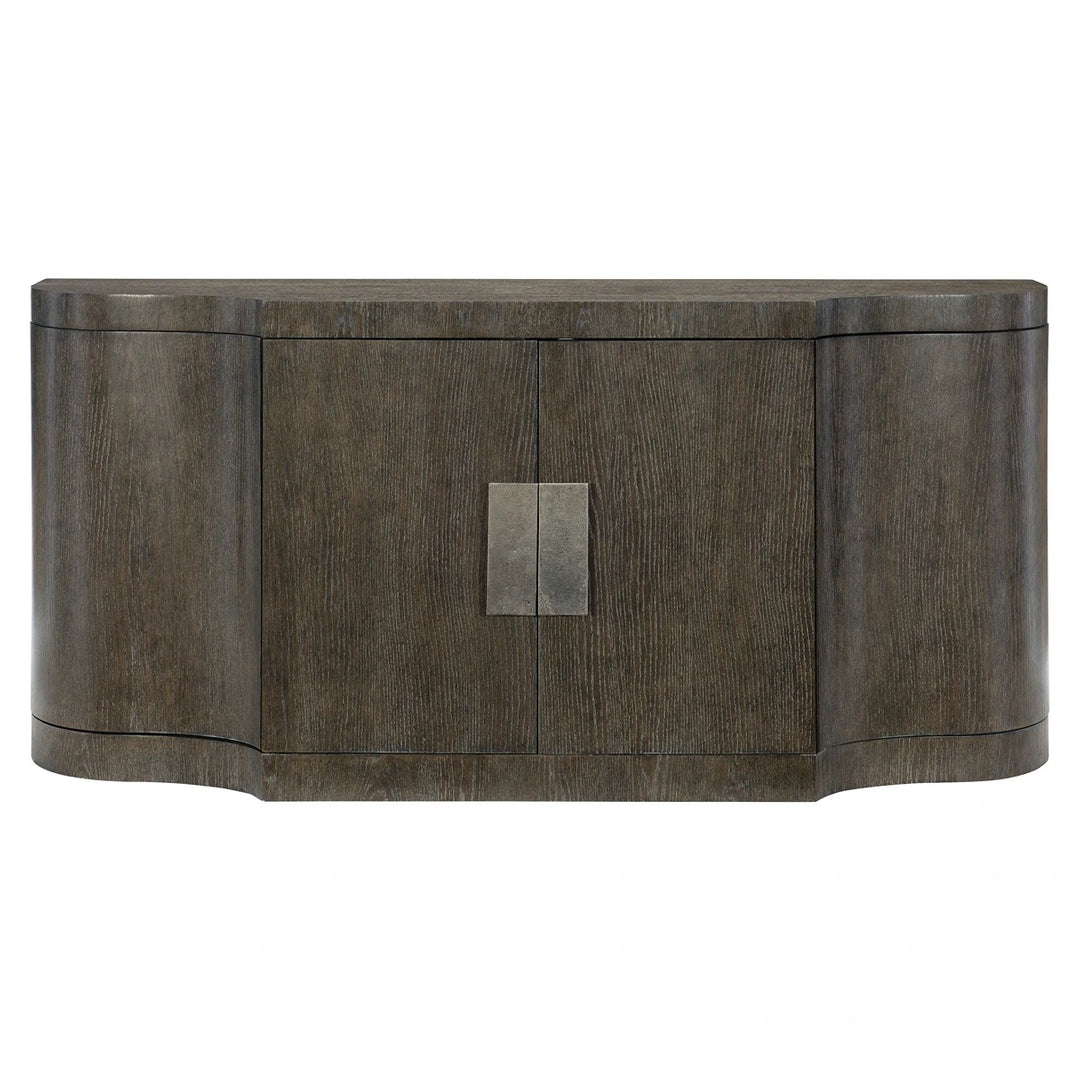 Linea Buffet - Cerused Charcoal
