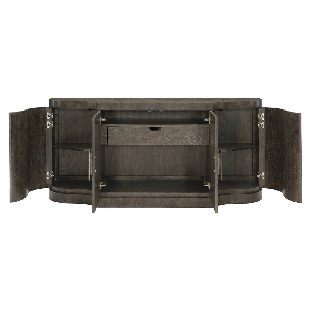 Linea Buffet - Cerused Charcoal