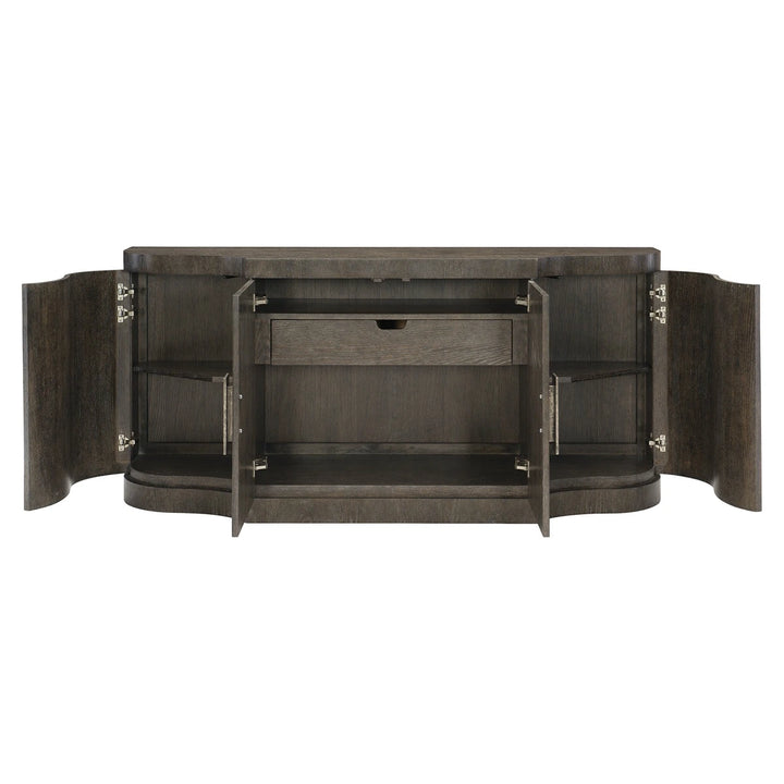 Linea Buffet - Cerused Charcoal