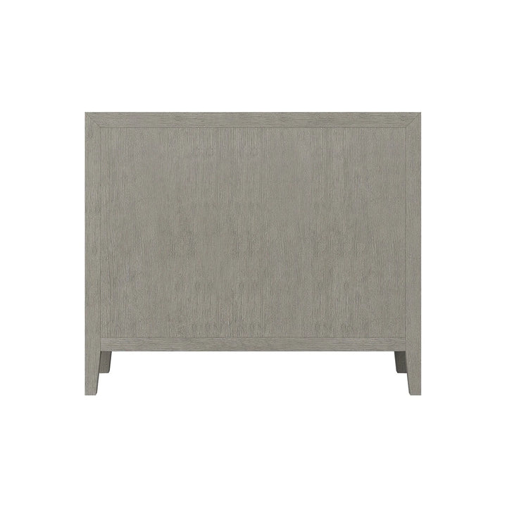 Linea 3 Drawer Nightstand - Cerused Greige