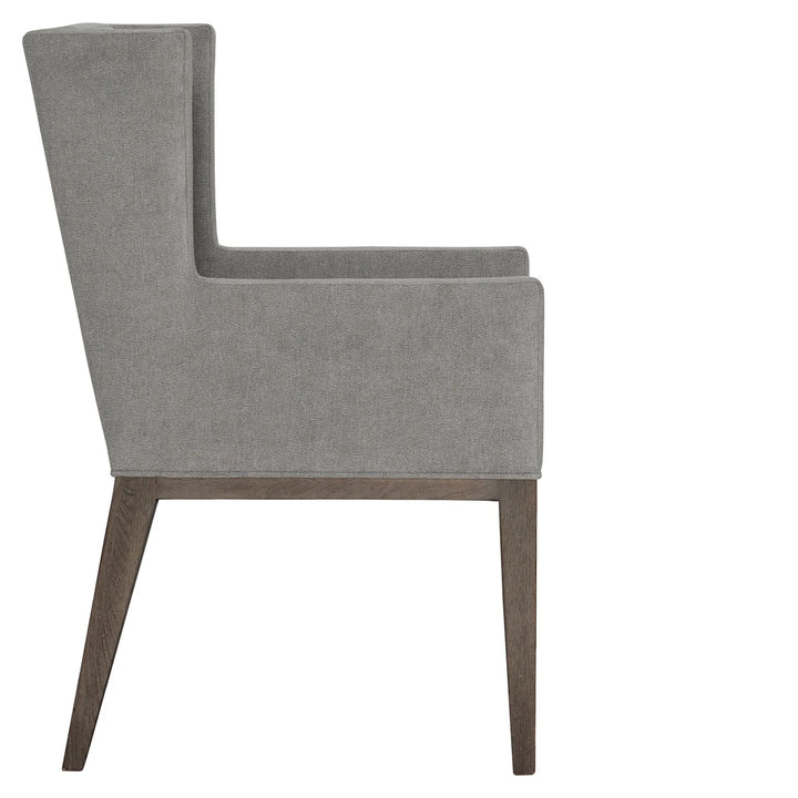 Linea Dining Arm Chair - Cerused Charcoal
