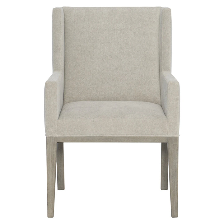 Linea Dining Arm Chair - Cerused Greige