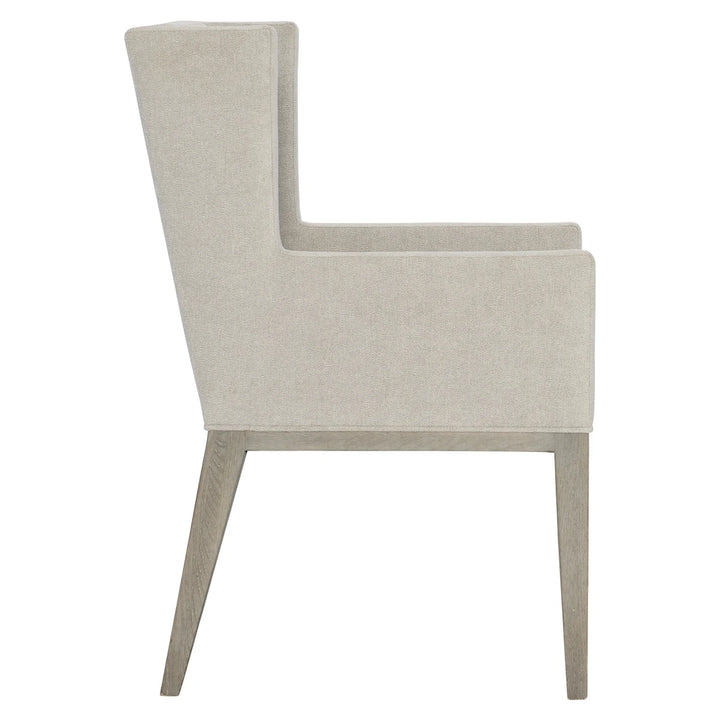 Linea Dining Arm Chair - Cerused Greige