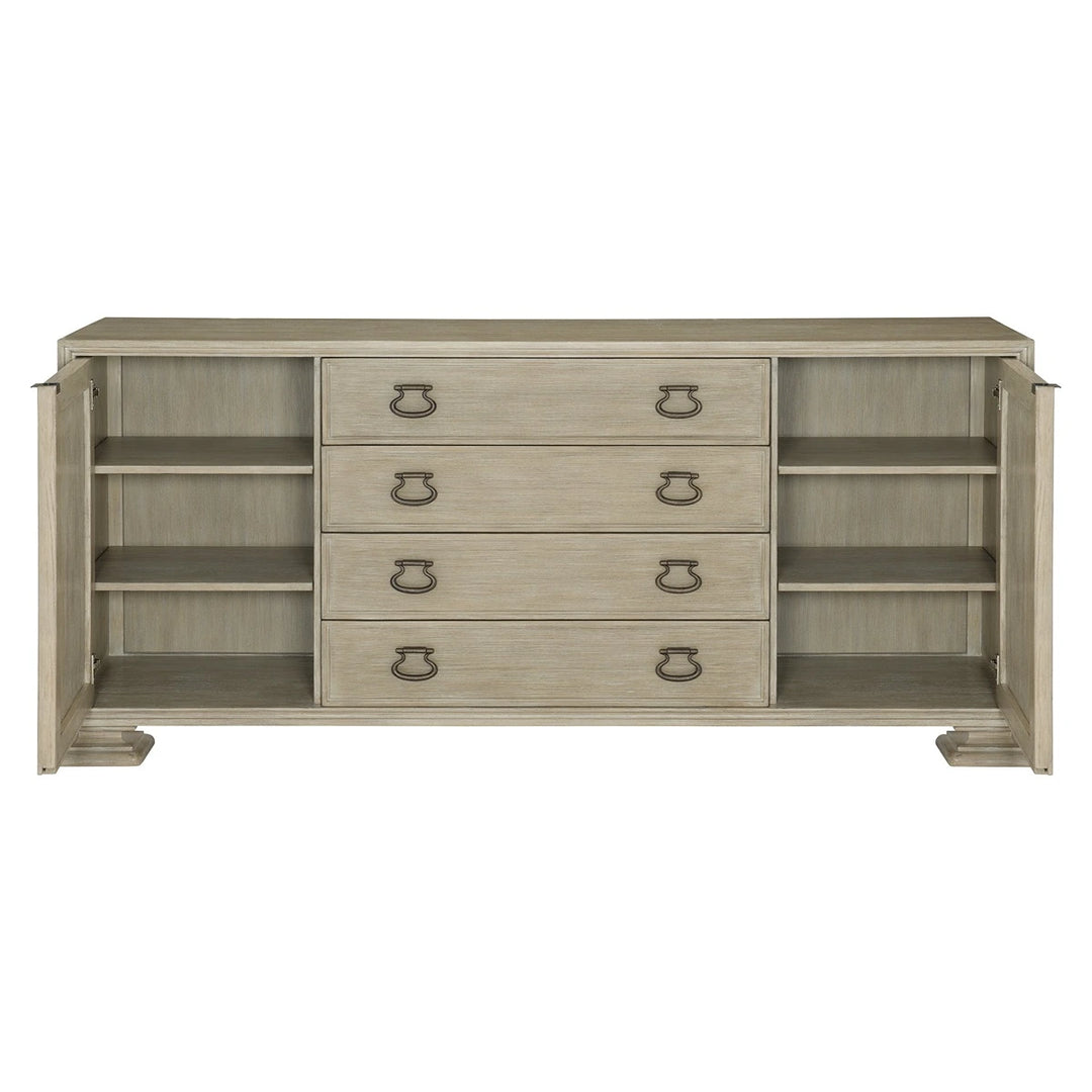 Santa Barbara Antiqued Mirrored Buffet