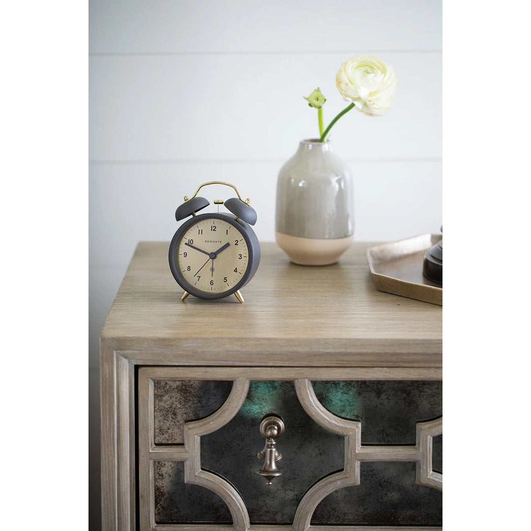 Santa Barbara Antiqued Mirrored Nightstand