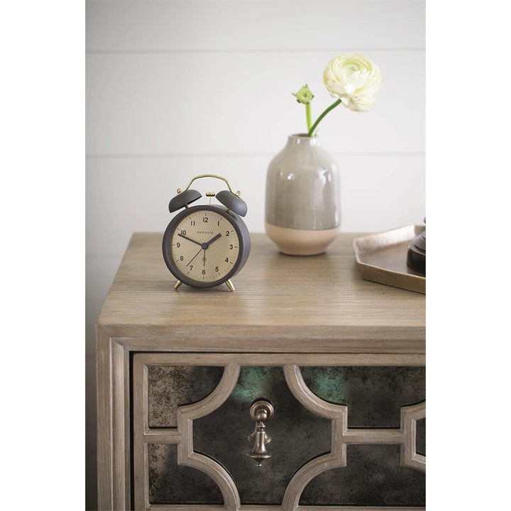 Santa Barbara Antiqued Mirrored Nightstand